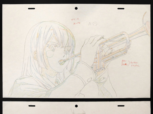 美しい「京アニ原画展」in 町田: ROAD TO NOWHERE