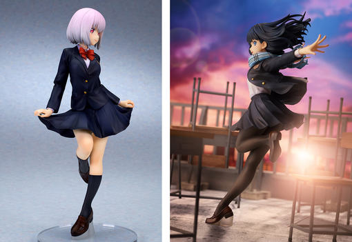 キューズQ SSSS.GRIDMAN 宝多六花 制服版 フィギュア thisisdynamic.com